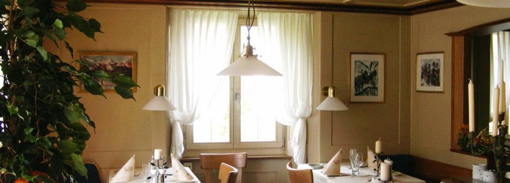 Restaurants in Villmergen: Friedli's Landhaus   