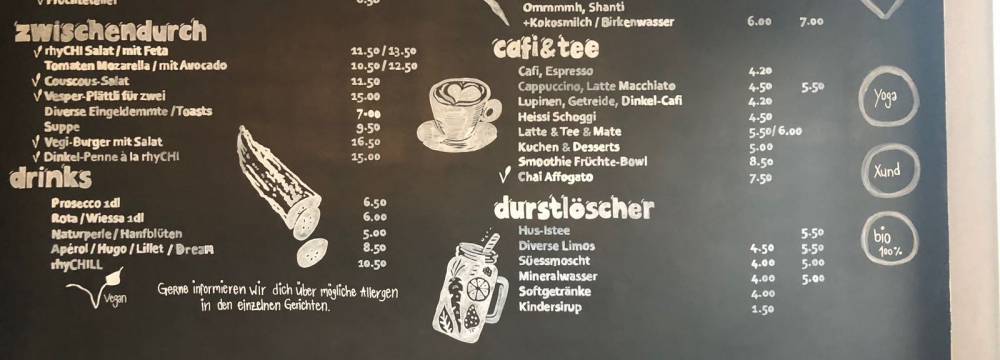 rhyCHI [yoga - xund - bio] in Heerbrugg