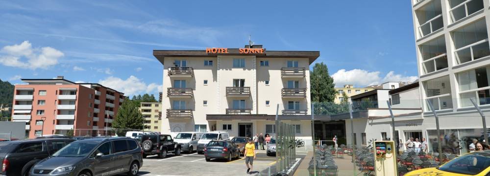 Hotel Restaurant Pizzeria Sonne in St. Moritz