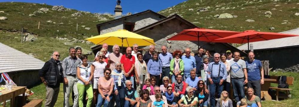 Alp Muottas  in Samedan 