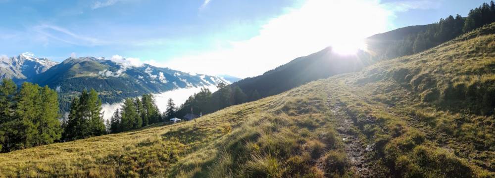 Restaurants in Mhlebach (Ernen): Chserstatt 1777 m. . m.