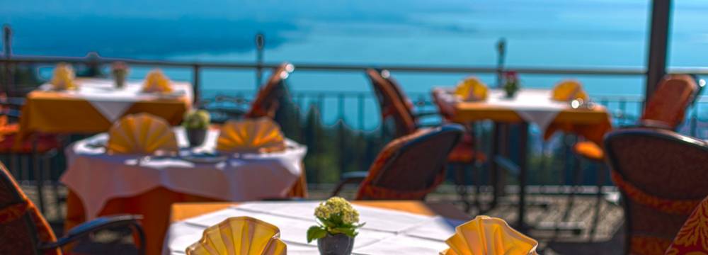 Restaurants in Eichenberg: Hotel Schnblick