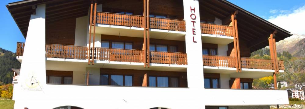 Hotel Restaurant Pazzola in Disentis