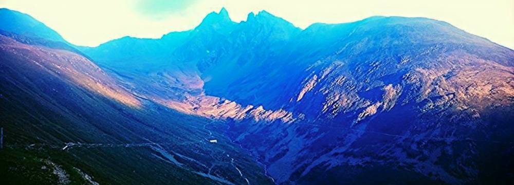 Alp Muottas  in Samedan 