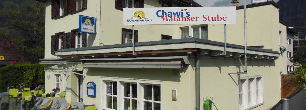 Chawi s Malanser Stube in Malans
