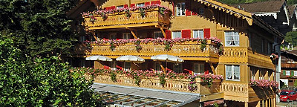 Restaurants in Wilderswil: Gourmetstbli Alpenblick (Dorfstube 9.4)