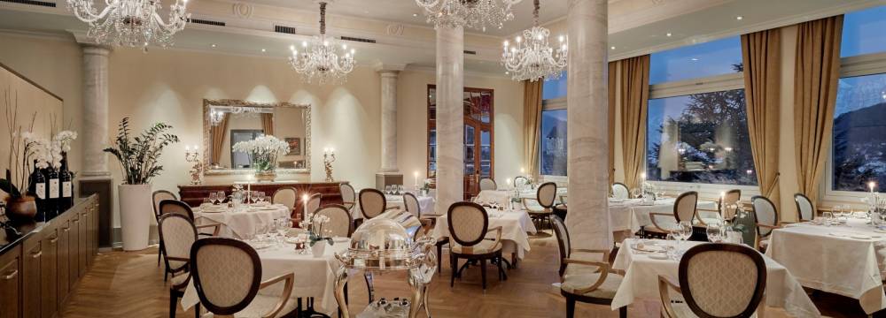 Restaurant Belle Epoque im Hotel Eden Spiez in Spiez