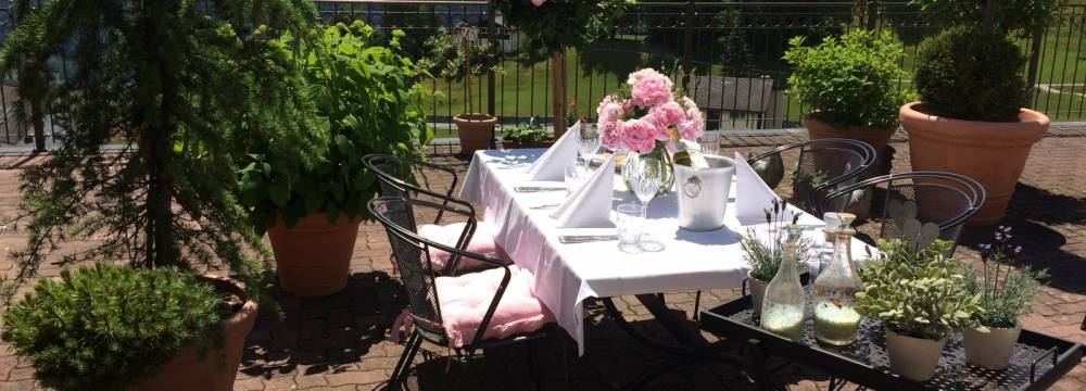 Restaurant Schlossli / Hotel Scesaplana Seewis in Seewis im Prattigau