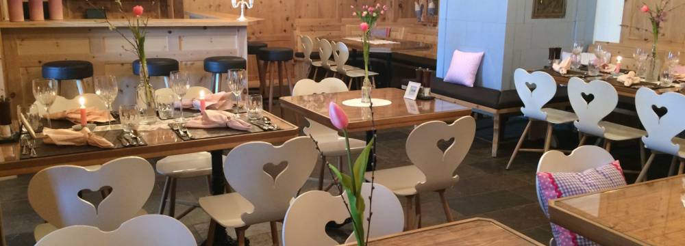 Restaurant Schlossli / Hotel Scesaplana Seewis in Seewis im Prattigau