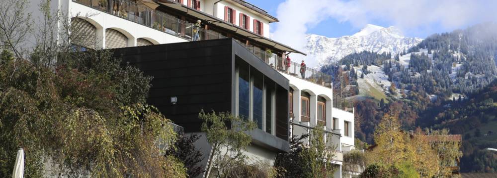 Restaurant Schlossli / Hotel Scesaplana Seewis in Seewis im Prattigau