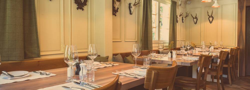 Restaurants in Zermatt: CERVO Puro