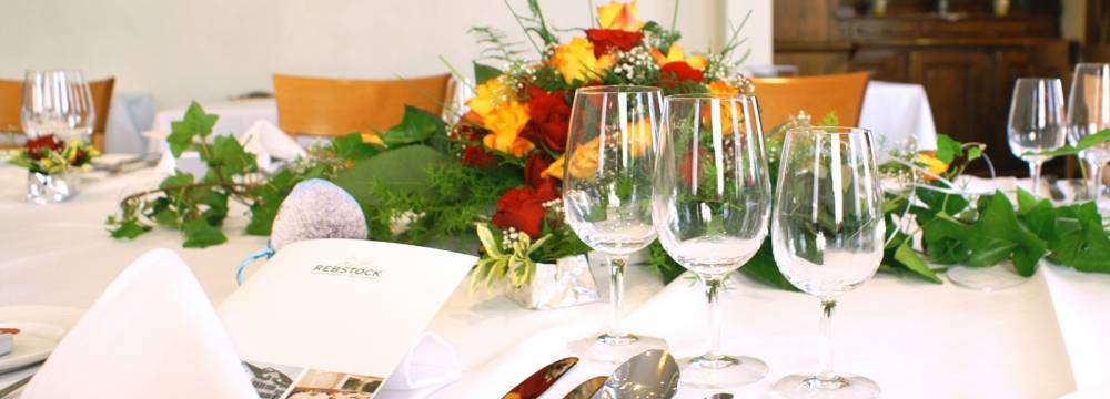 Restaurants in Seengen: Restaurant und Metzgerei Rebstock