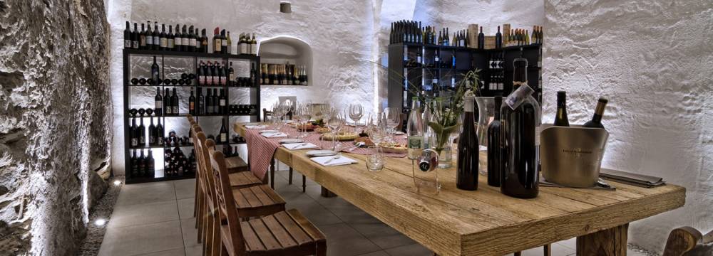 Romantik Restaurant Schloss Weinstein in Marbach