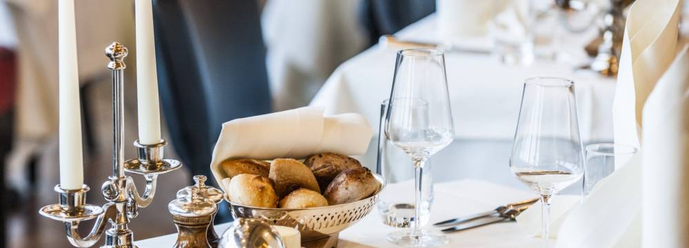 Restaurant Brasserie Les Trois Rois in Basel
