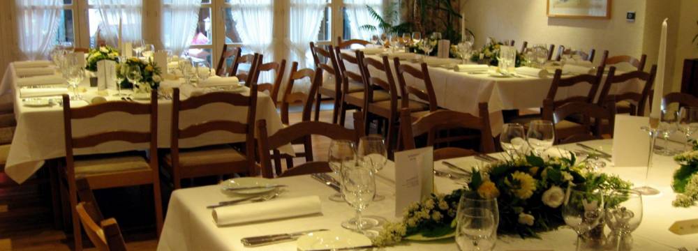 Restaurants in Ramsen: Hotel Restaurant Hirschen