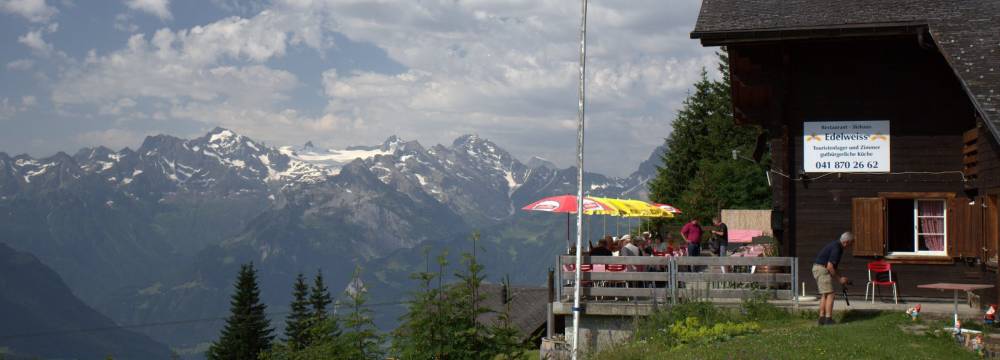 Restaurant Skihaus Edelweiss in Burglen