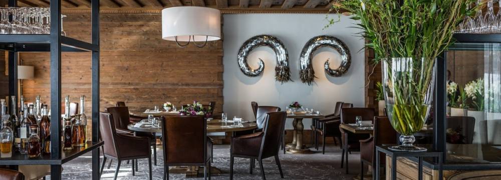 Restaurant Sommet - The Alpina Gstaad in Gstaad