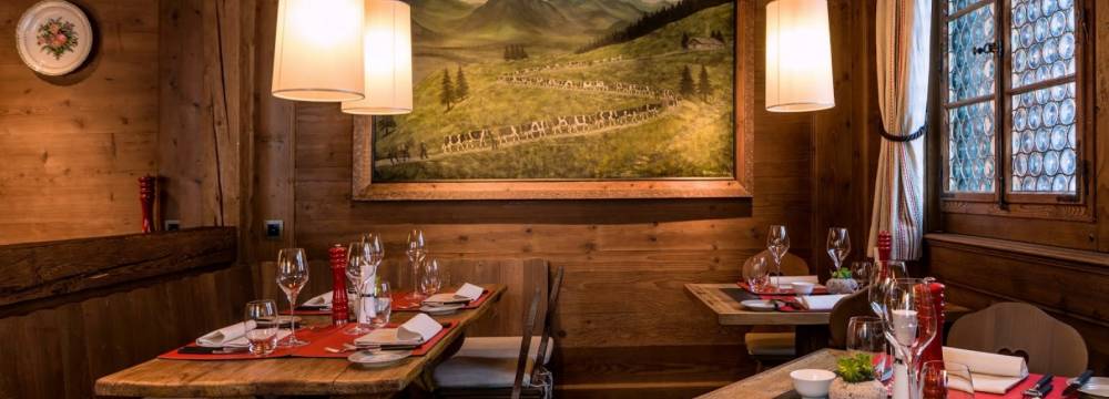 Swiss Stbli - The Alpina Gstaad in Saanen