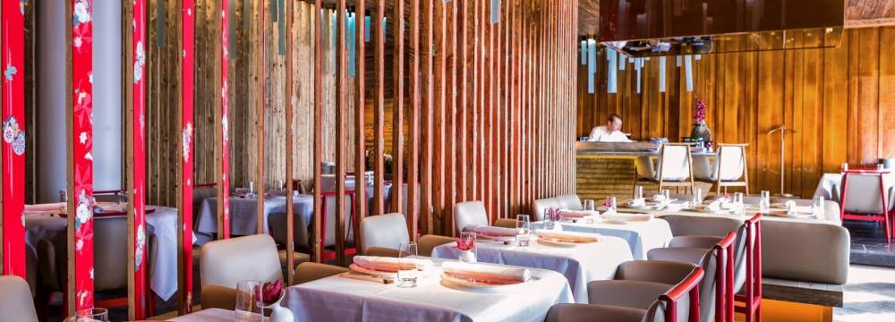 Megu - The Alpina Gstaad in Gstaad