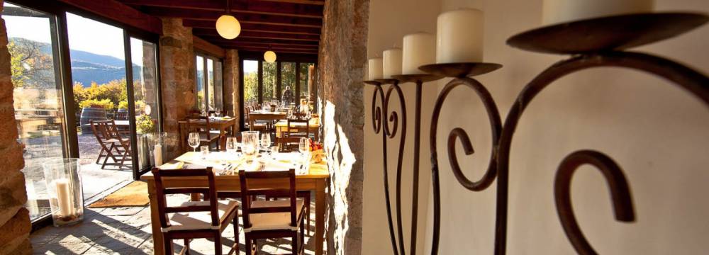Restaurants in Vico Morcote: Ristorante Vicania