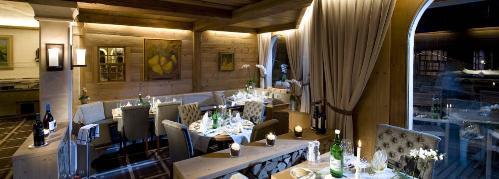 Belle Epoque im Golfhotel Les Hauts de Gstaad & SPA in Saanenmöser