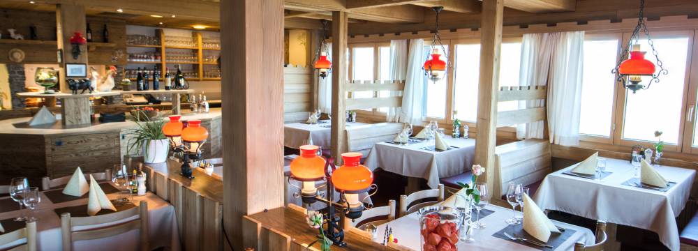 Restaurants in Fiesch in Valais: Hotel Eggishorn, Fiesch in Valais