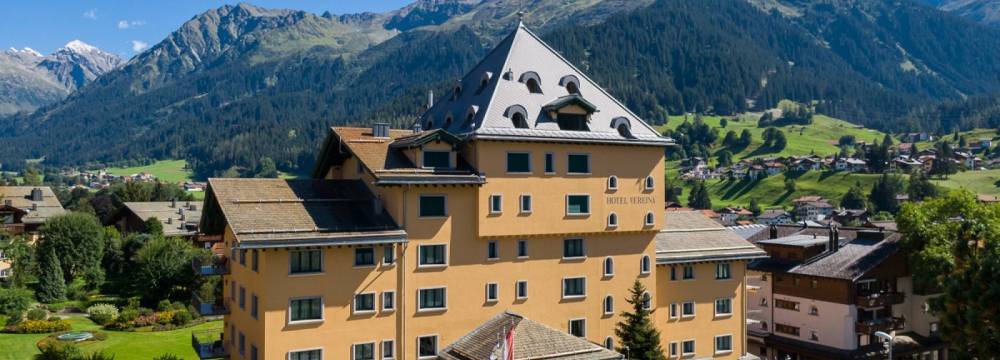 Vereina Stbli & RICE in Klosters