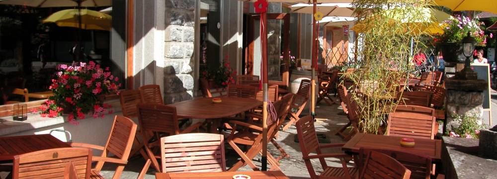 Restaurants in Gryon: LEscale Gryon/Villars