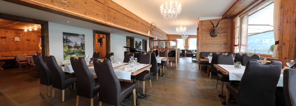 Restaurant Schlossli / Hotel Scesaplana Seewis in Seewis im Prattigau