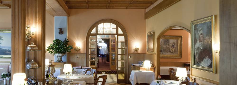 Restaurants in Montreux: The Victoria Hotel s Restaurant