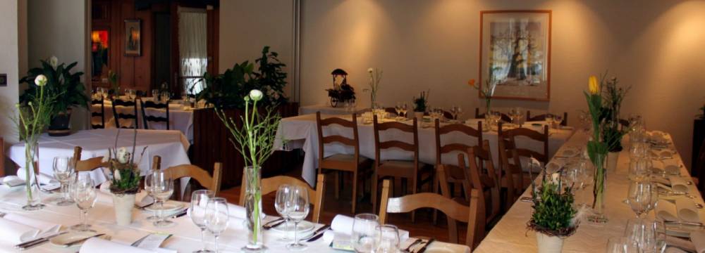 Restaurants in Ramsen: Hotel Restaurant Hirschen