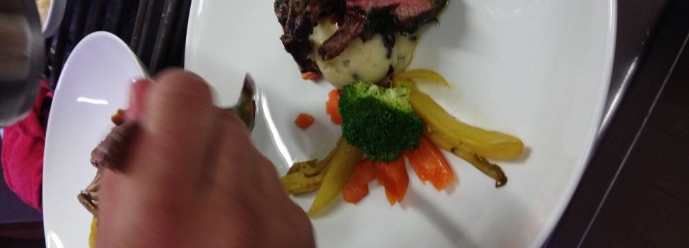 Restaurants in St. Gallen CH: Rerstaurant Blume
