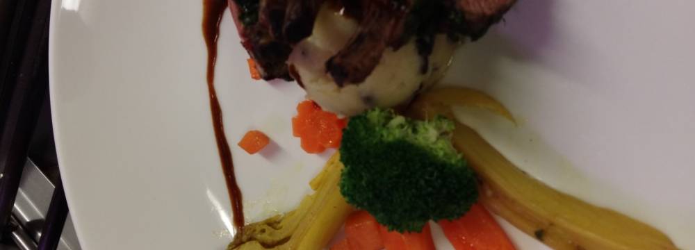 Rerstaurant Blume in St. Gallen CH