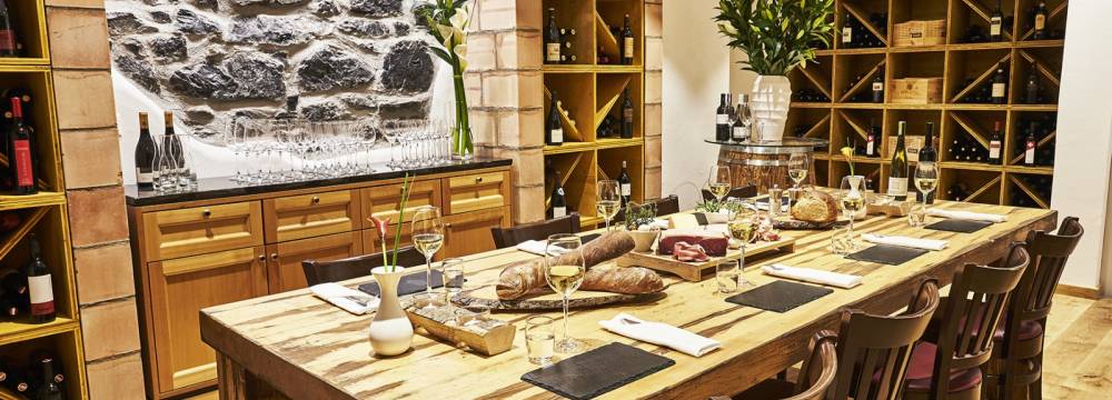 Restaurant Steigenberger Belvdre in Davos Platz