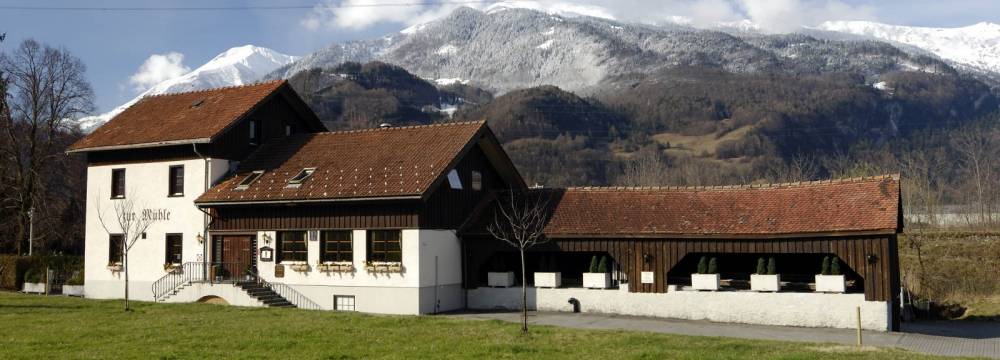 Restaurants in Flaesch: Restaurant Mhle