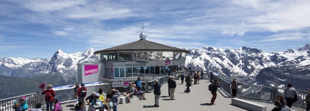 360-Restaurant Piz Gloria in Murren