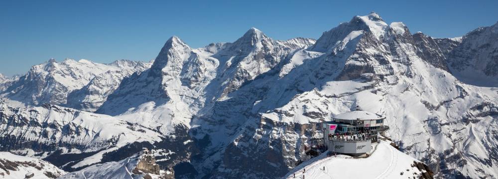 360-Restaurant Piz Gloria in Murren