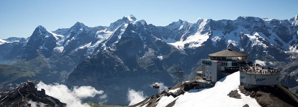 360-Restaurant Piz Gloria in Murren