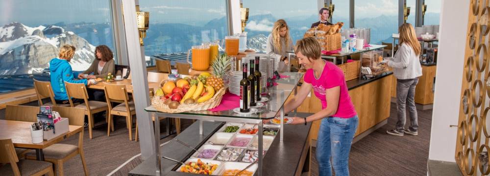 360-Restaurant Piz Gloria in Murren