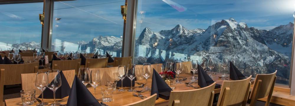 360-Restaurant Piz Gloria in Murren