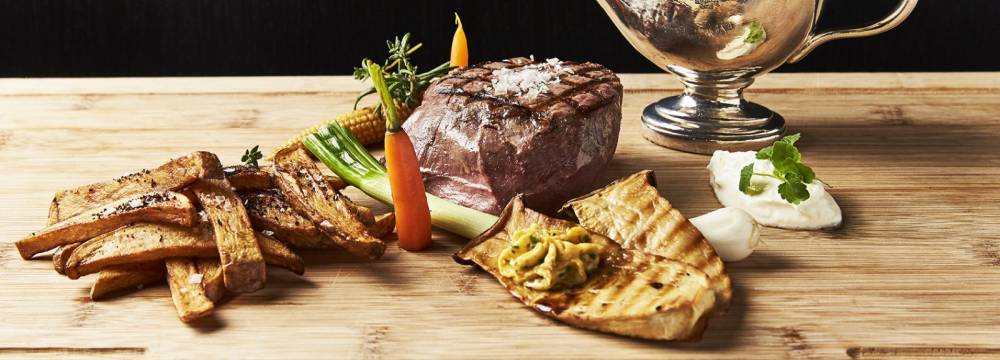 Restaurant Steigenberger Belvdre in Davos Platz