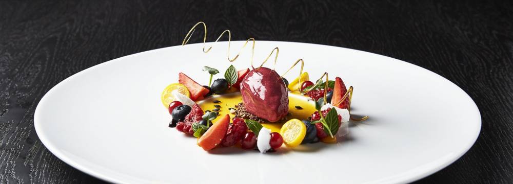 Restaurant Steigenberger Belvdre in Davos Platz
