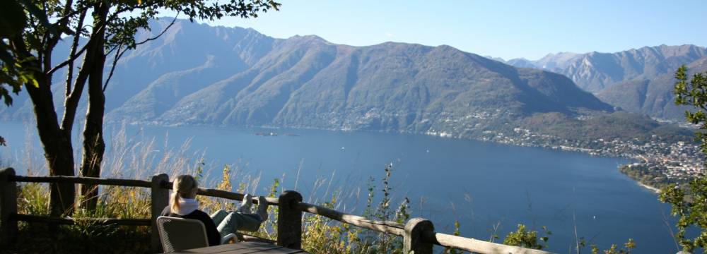 Restaurants in San Nazzaro: Restaurant Sass da Grum