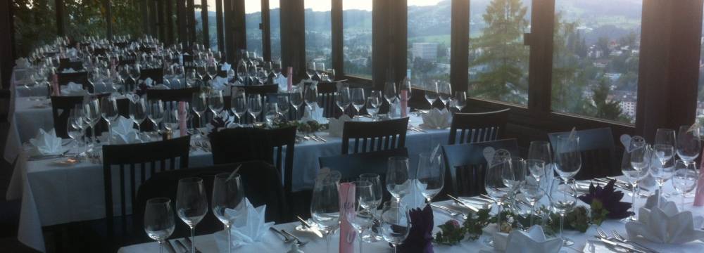 Restaurants in St. Gallen: Falkenburg