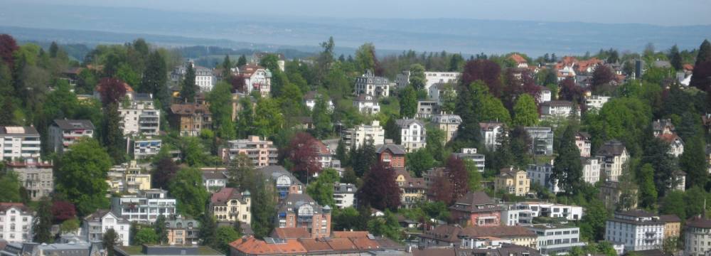 Falkenburg in St. Gallen