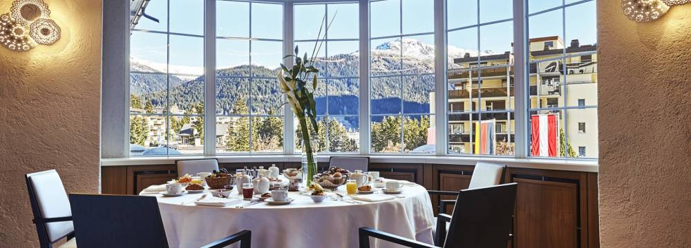 Restaurant Steigenberger Belvdre in Davos Platz