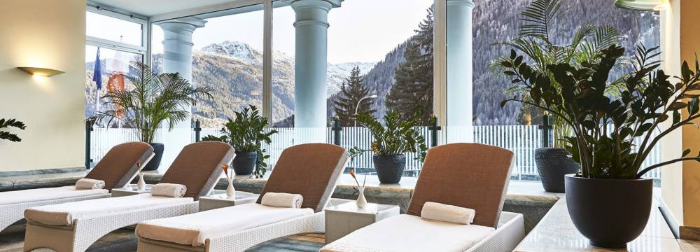 Steigenberger Belvdre in Davos Platz