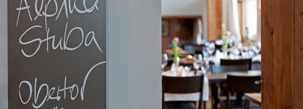 Restaurant Hotel Alpina in Parpan