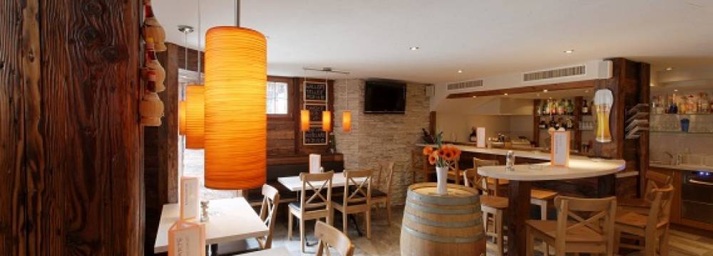 Restaurants in Saas-Fee: Restaurant Vieux Chalet