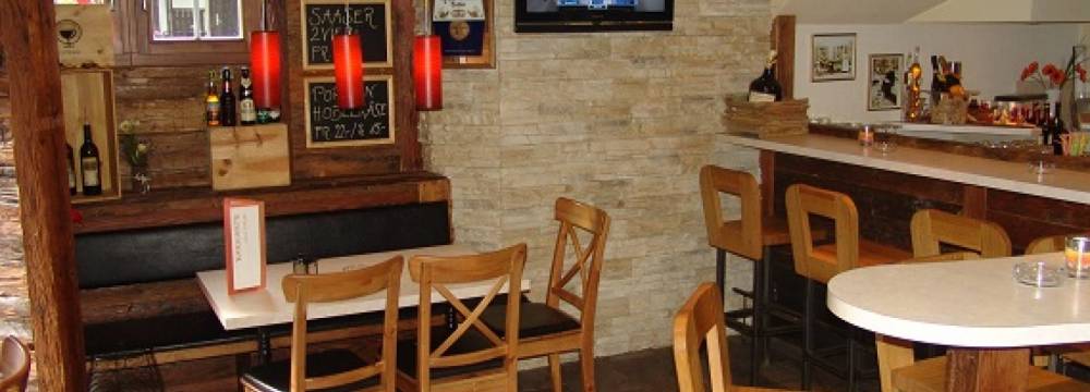 Restaurants in Saas-Fee: Restaurant Vieux Chalet
